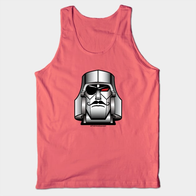 MegaGhostron Tank Top by The PirateGhost